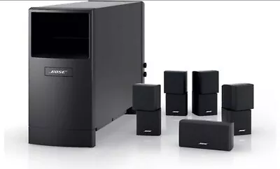 Bose Acoustimass 10 Series IV Home Entertainment Speaker System (Black) • $599.99