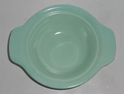 Vernon Kilns Pottery Modern California Pistachio Tab Handle Cereal Bowl • $20.23