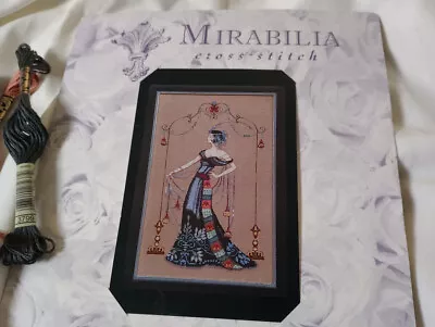 Mirabilia Cross Stitch Chart  At The Met  With Fabric  Threads And Beads • £85