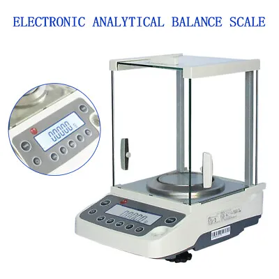 Digital Electronic Analytical Balance Precision Lab Scale 120 X 0.0001g 0.1mg • $270.75
