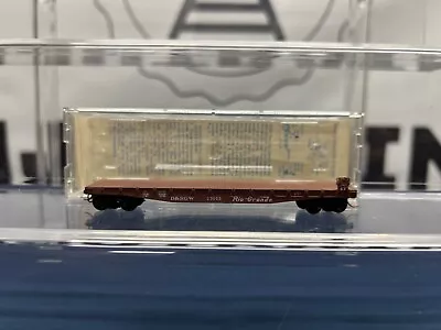 Micro-Trains N D&RGW #23015 50’ Flat Car 45108 (T) *READ* • $7.99