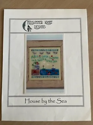 MIDSUMMER NIGHT DESIGNS House By The Sea • $45