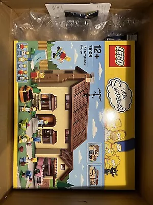 LEGO The Simpsons: The Simpsons House (71006) • $850