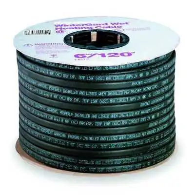 Raychem 734921-000 Electric Heating Cable 120VAC 250 Ft Length Hardwired • $1169.10
