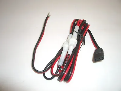 Workman Cb-3axx 3 Pin 12ga Dual Fuse Power Cable Cord For Cobra Uniden Galaxy • $14.95