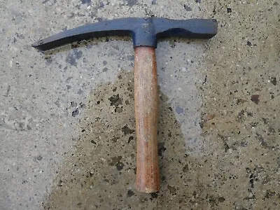 Vintage Brick Layers Hammer Builder Stone Mason • £15.99