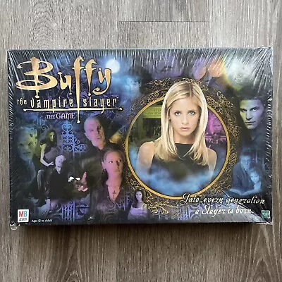 Buffy The Vampire Slayer Board Game 2000 SEALED Milton Bradley “SHELF WEAR” • $75