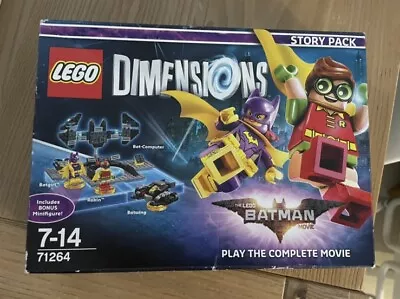 Lego Dimensions Story Pack 71264 The Lego Batman Movie. Damaged Box. • $70