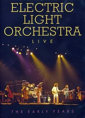 Electric Light Orchestra -Live: The Early Years • $17.92