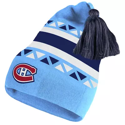 Men's Montreal Canadiens 2022-23 Adidas Reverse Retro Tassel Beanie Toque Knit • $44.33