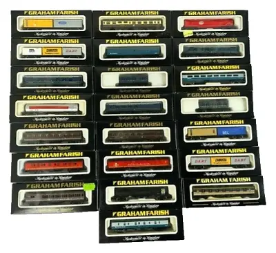 Graham Farish Vintage N Gauge Coach And Freight  Selection - Choose A Model • £29.95