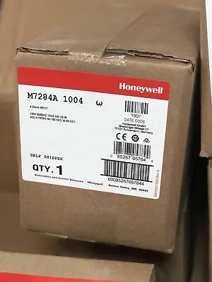 New Honeywell Modutrol Motor M7284A-1004 M7284A1004 Expedited Shipping • $305