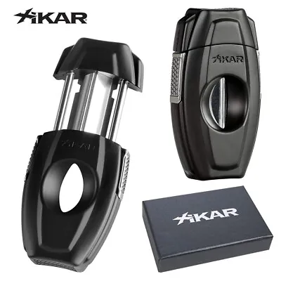 $39 • Buy Xikar VX2 V-Cut Cigar Cutter- Black(MSRP:54.99)