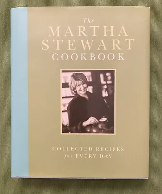 Martha Stewart Cookbook SIGNED Recipes For Every Day 1995 • $29.99