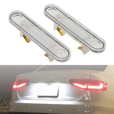 For Benz C Class W202 93-97 E Class W124 84-87 W201 LED License Plate Light Lamp • $15.27