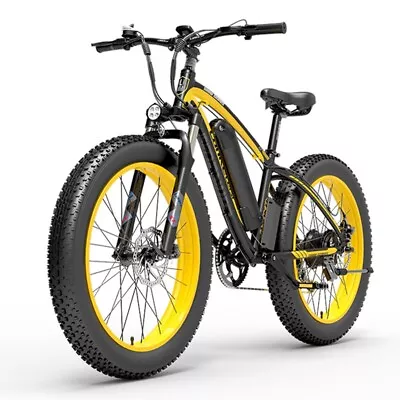 LANKELEISI XF4000 Electric Bike 26  Fat Tire E-Bike 100OW 48v 16Ah Mountain Bike • £1199