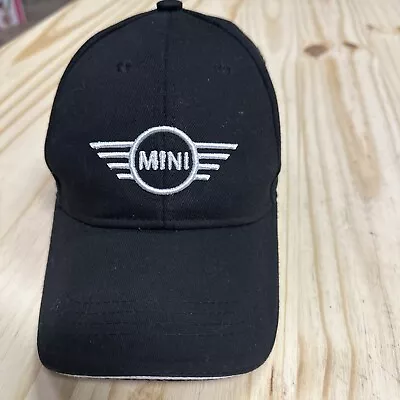 Mini Cooper Adjustable Baseball Cap Black And White • $15