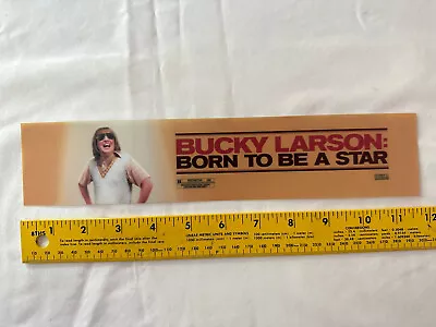 Movie Theater Mylar Poster 2.5.x11.5 Bucky Larson Born To Be A Star • $7.99