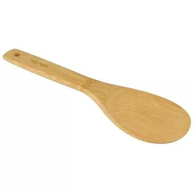 Helen's Asian Kitchen Asian Kitchen Utensils Rice Paddle 9  Bamboo • $6.67