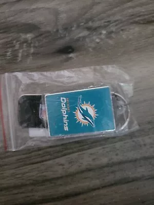 Miami Dolphins NFL Acrylic Key Chain • $2.50