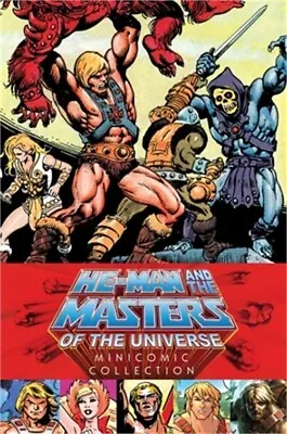 He-Man And The Masters Of The Universe Minicomic Collection (Hardback Or Cased B • $37.77