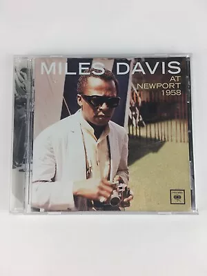 At Newport 1958 By Miles Davis (CD Apr-2001 Sony Music Distribution (USA)) • $5.25