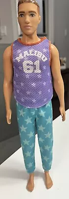 Barbie Ken Doll #164 Malibu Brown / Reddish Hair Ethnic Muscular Thick • $14.99