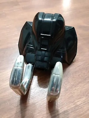 MMPR Power Rangers  Zord  Black Mastodon Head W/ Silver Tusks No Stickers • $15.99