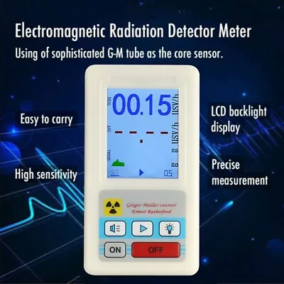 $36.01 • Buy Versatile Radiation Detection Device For Safety And Security In X Ray Testing