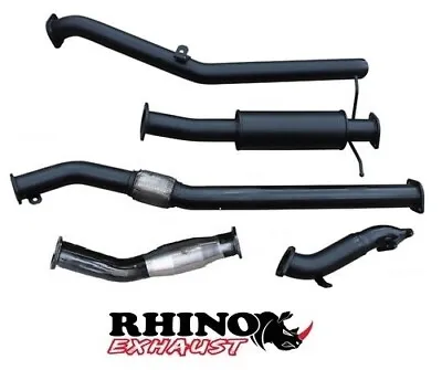 3 Inch Exhaust With Cat And Muffler For Nissan Navara D22 2.5l Turbo Diesel • $745