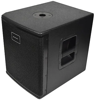2x Citronic CASA-10BA 10  1000W Powered Sub Speaker + Stereo Crossover + Covers • £570