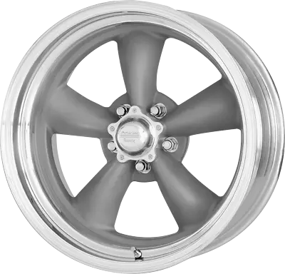 1- American Racing VN215 Torq Thrust Wheel Rim Ford Dodge Mopar 15x10  5x4.5 Lug • $184