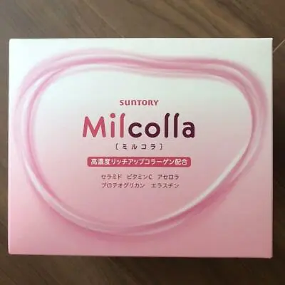 Suntory Milcolla Collagen Powder 195g(30day/stick) Milk Ceramide Japan F/S • $76.50