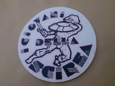 Patch à Broder JUVENTUS Football – Vintage Années 80 – Fabriqué En Italie