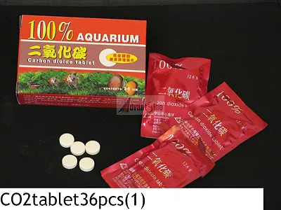  1 Box Of 36 Tablets CO2 Tablet For Planted Aquarium (SHIP FROM USA) • $6.99