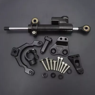 For Kawasaki Z900 Motorcycle Steering Damper Stabilizer Mounting Bracket Kit • $85