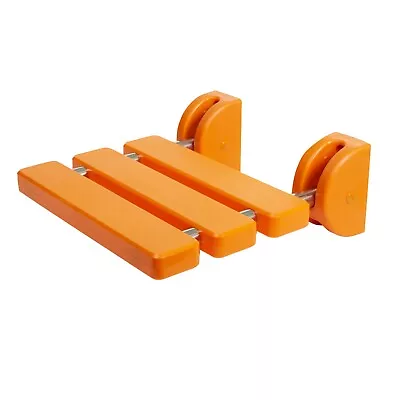 £19.99 • Buy Wall Mounted Folding Shower Plastic Bench - Bathroom Mobility Aid - Premium