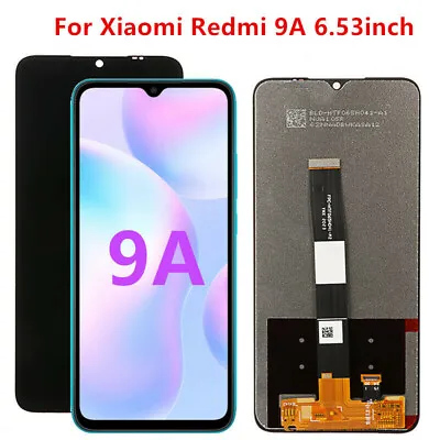 6.53 In For Redmi 9A 9C LCD Display Touch Screen Digitizer Assembly Panel Black • $16.73