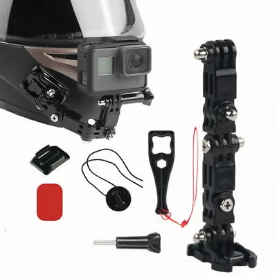 Motorcycle Motorbike Helmet Chin Bracket Mount For GOPRO Hero10/9/8/7 Camera • $15.48