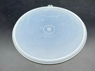 Vintage 7-1/2  TUPPERWARE Replacement Lid 229 FOR 266 1204 1424 2519 254 5317 • $15.99