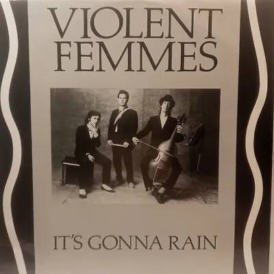 Violent Femmes – It's Gonna Rain     Vinyl LP58 • $9