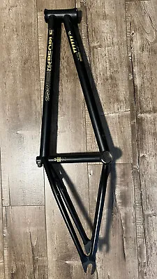 We The People BMX Frame Reason Black Street Park • $299.98