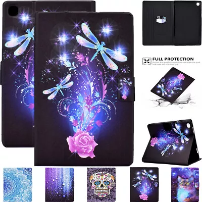 For Samsung Galaxy Tab A A7 A8 A9 S6 S7 S8 Shockproof Flip Stand Case Cover • $16.49