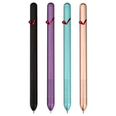 EDC Bras /Aluminium Bolt Pen Creative Ball Pen Portable Write Pen143MM / 5.63  • $15.54