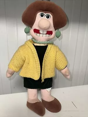 Wendoline Wallace And Gromit 1989 Plush Vintage Collectible Soft Toy • £9.99