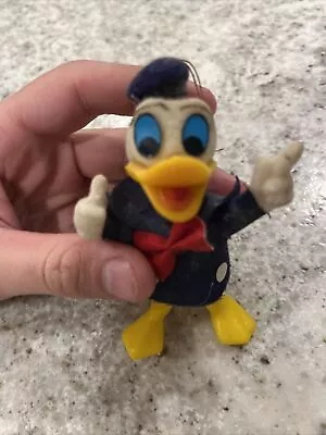 Walt Disney Vintage Donald Duck Figurine • $4.99