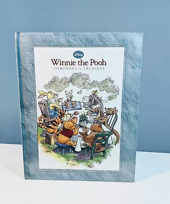 Disney Winnie The Pooh Somebody's Treasure Hardcover Kids Childrens Book • $6.99