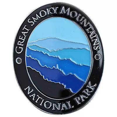 Great Smoky Mountains National Park Walking Stick Medallion - Tennessee Souvenir • $6.99