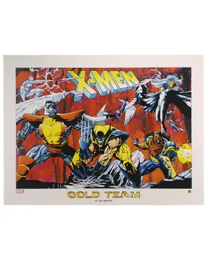 X-Men Gold Team Lithograph Joe Quesada Marvel Comics Limited Edition • $24.95