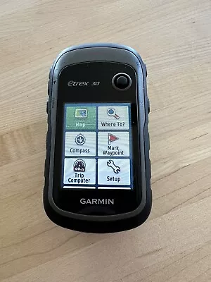Garmin ETrex 30 Handheld GPS • $76